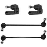 Ball Joints Front Driver and Passenger Side Upper Left Right for Cadillac XTS