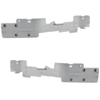 Bumper Brackets For 2014-2018 BMW X5 Front Driver and Passenger Side