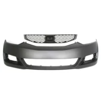 Bumper Cover Kit For 2009-2011 Honda Civic Coupe Front 2 Pieces