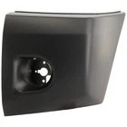 Bumper End For 2008-2015 Nissan Titan Front Driver Side Primed Plastic