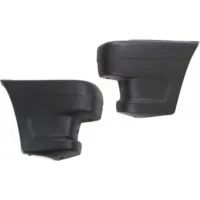 Bumper End Set For 1987-1989 Mazda B2600 RWD Front Driver and Passenger Side