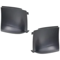 Bumper End Set For 2018 2019 2020 2021 2022 Volvo VNL Driver and Passenger Black