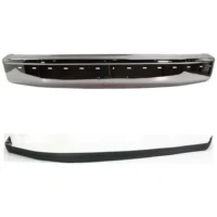 Bumper Face Bars Front for F350 Truck F150 F250 Styleside Ford F-350 Bronco