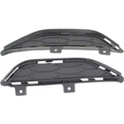 Bumper Filler For 2015-2018 Ford Edge Set of 2 Front Driver and Passenger Side