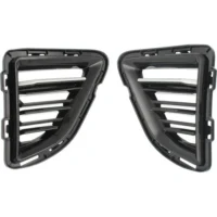 Bumper Grille For 2017-2018 Chevrolet Camaro Driver and Passenger Side Set of 2