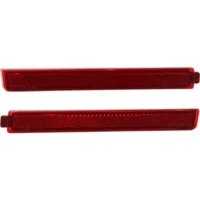 Bumper Reflector For 2008-2014 Cadillac CTS Rear Driver and Passenger Side