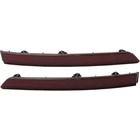 Bumper Reflectors For 2018-2023 Volkswagen Tiguan Rear Driver and Passenger Side