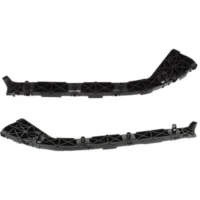 Bumper Retainer Set For 2004-2009 Toyota Prius Rear Driver and Passenger Side