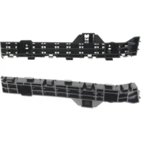 Bumper Retainer Set For 2014-2017 Honda Odyssey Front Driver and Passenger Side