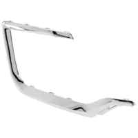 Bumper Trim For 2016-2017 GMC Terrain Front Passenger Side Chrome