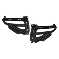 Bumper Trim Set For 2019-2021 Kia Forte Rear Driver and Passenger Side Primed