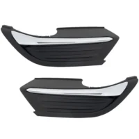 Bumper Trims For 2018-2022 Honda Accord Rear Driver and Passenger Side Primed