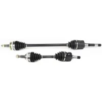 CV Axles For 1996-2007 Dodge Caravan Front Driver and Passenger Side Set of 2