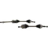 CV Half Shaft Axle For 2005-2010 Scion tC Front Driver and Passenger Side Pair