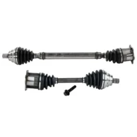CV Half Shaft Axle Set of 2 Front Driver and Passenger Side for VW Left Right Pair