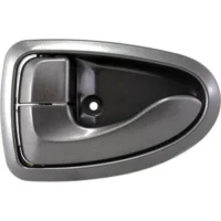 Door Handle Gray Front or Rear Inside Inner Driver Side Left LH for 00-06 Accent