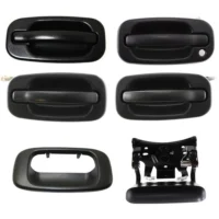 Door Handle Kit For 2004-2006 Chevrolet Silverado 1500 Front and Rear Crew Cab