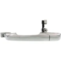Door Handle Rear Outer Outside Chrome Driver Side Left LH LR for 01-06 Acura MDX