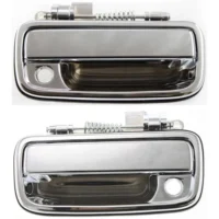 Door Handle Set For 1995-2004 Toyota Tacoma Front Left and Right Side Chrome