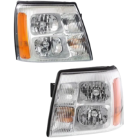 2002 Cadillac Escalade Headlights