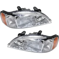 Driver and Passenger Side Xenon Headlight For Acura TL 1999-2001
