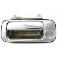 Exterior Door Handle For 1991-1997 Toyota Land Cruiser Chrome Front Driver Side
