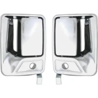 Exterior Door Handle For 1999-2016 Ford F-550 Super Duty Front LH and RH