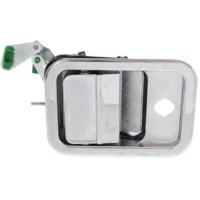 Exterior Door Handle For 2001-2009 Freightliner Classic XL Classic Front Driver