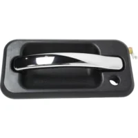 Exterior Door Handle For 2003-2009 Hummer H2 Front Driver Side Crew Cab