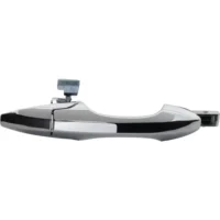 Exterior Door Handle For 2007-2013 Acura MDX Front or Rear Passenger Side Chrome