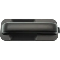 Exterior Door Handle For 2015-2022 Ford F-150 Smooth Black Passenger Side