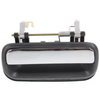Exterior Door Handle For 90-95 Toyota 4Runner Rear, Passenger Side Plastic
