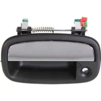 Exterior Door Handle For 95-2002 Kia Sportage Front Driver Side Plastic
