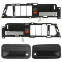 Exterior Door Handles Front Driver and Passenger Side for Chevy Suburban GMC C1500