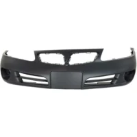 Front Bumper Cover For 2002-2005 Pontiac Bonneville With fog lamp holes Primed