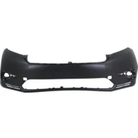 Front Bumper Cover For 2011-2013 Toyota Highlander With fog lamp holes Primed