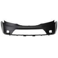 Front Bumper Cover For 2012-2015 Honda Pilot With fog lamp holes Primed