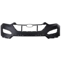 Front Bumper Cover For 2013-2016 Hyundai Santa Fe With fog lamp holes Primed