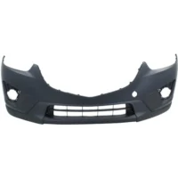 Front Bumper Cover For 2013-2016 Mazda CX-5 With fog lamp holes Primed top
