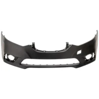 Front Bumper Cover For 2016-2019 Nissan Sentra Primed