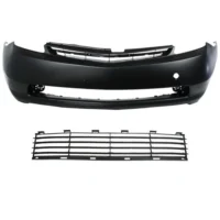 Front Bumper Cover and Grille Kit For 2006-2009 Toyota Prius