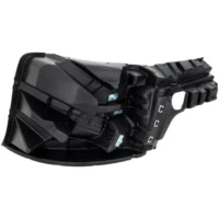 Front Bumper End For 2017-2022 International LT625 Driver Side Black 4058383C2