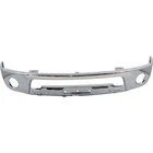 Front Lower Bumper For 2005-2017 Nissan Frontier Chrome