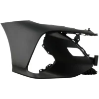 Front Passenger Side Bumper Cover For 2017-2022 Toyota Prius Primed TO1017100