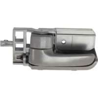Gray Inside Inner Interior Door Handle Left Driver LH for 03-08 Toyota Corolla