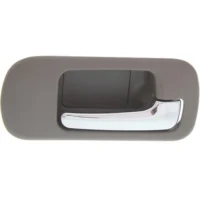 Interior Door Handle For 2001-2005 Honda Civic Front, Driver Side Sedan Plastic