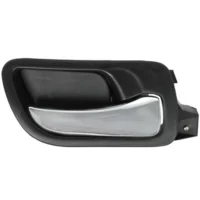 Interior Door Handle For 2003-2007 Honda Accord Front, Driver Side Sedan Plastic
