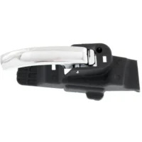 Interior Door Handle For 2011-2014 Chrysler 200 Front Passenger Chrome Plastic