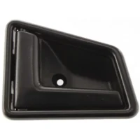Interior Door Handle For 91-98 Suzuki Sidekick Front Driver Side Black Plastic