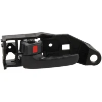 Interior Door Handle For 99-2003 Toyota Solara Front Driver Side Gray Plastic